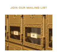 Join our mailing list